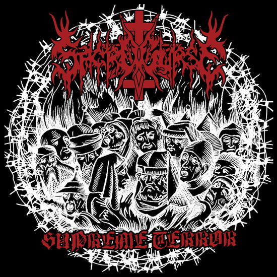 Supreme Terror - Sacrocurse - Musiikki - REGAIN - SHADOW RECORDS - 7350057886052 - perjantai 6. syyskuuta 2024