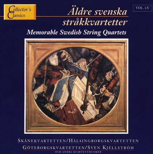 Cover for Skanekvartetten · Aldre Svenska Strakkvartetter 5 (CD) (2019)