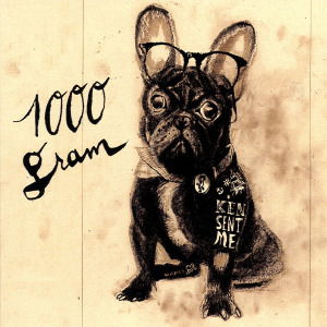 Cover for 1000 Gram · Ken Sent Me (CD) (2012)