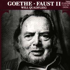 Cover for Will Quadflieg · * Faust II (CD) (2004)