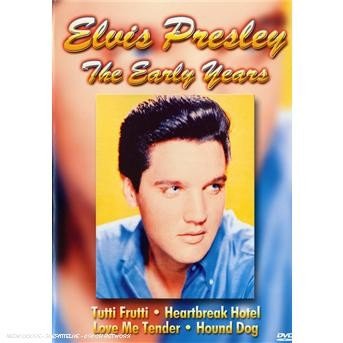Cover for Elvis Presley · His Early Performances [Edizione: Germania] (DVD) (2005)