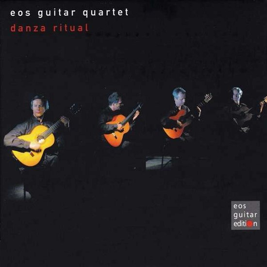 Cover for Eos Guitar Quartet · Danza Ritual (CD) [Digipak] (2018)