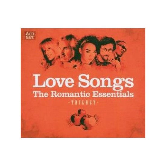 Various Artists - Love Song Trilogy - Música -  - 7798093710052 - 6 de janeiro de 2020