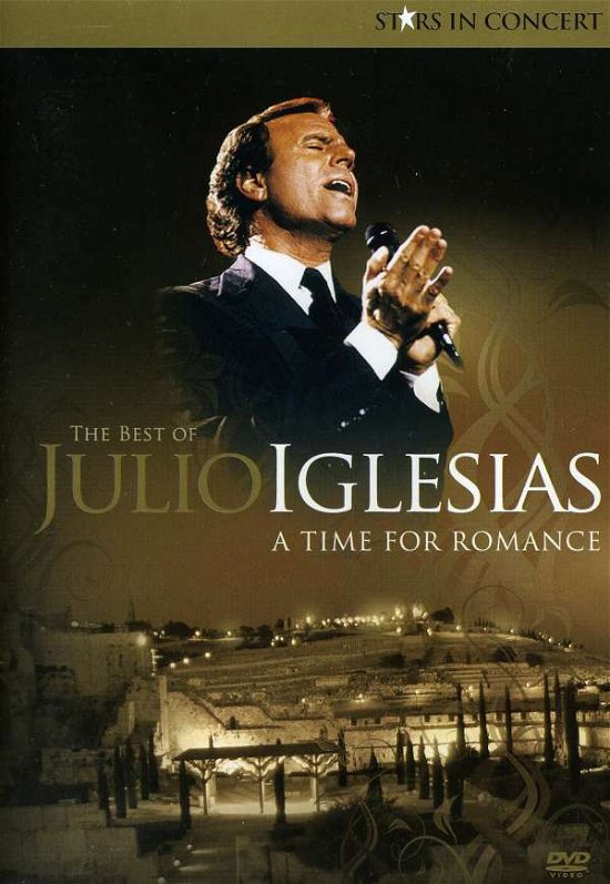 Cover for Julio Iglesias · The Best of a Time for Romance (DVD) (2009)