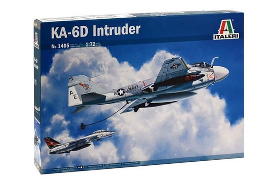 Cover for Italeri · 1405 - Ka-6d Intruder - 1 Zu 72 (MERCH)