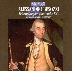 Cover for Besozzi / Nalin / Ensemble Barocca Sans Souci · Trio Sonatas for 2 Oboes (CD) (2004)