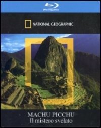 Cover for Machu Picchu · Il Mistero Svelato (Blu-Ray+Booklet) (Blu-ray) (2021)