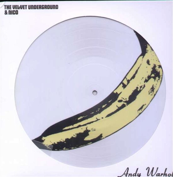 Cover for The Velvet Underground · Velvet Underground.. -pd- (LP) [Picture Disc, Limited edition] (2008)