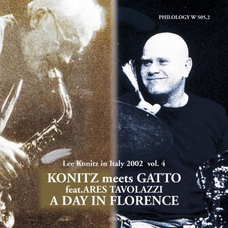 Day in Florence - Lee Konitz - Muziek - PHILOLOGY - 8013284005052 - 18 april 2013