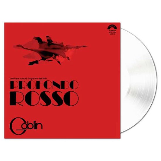 Cover for Goblin · Profondo Rosso (Crystal Clear (LP) (2021)