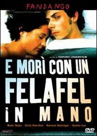 Cover for E Mori' Con Un Falafel in Mano (DVD) (2013)