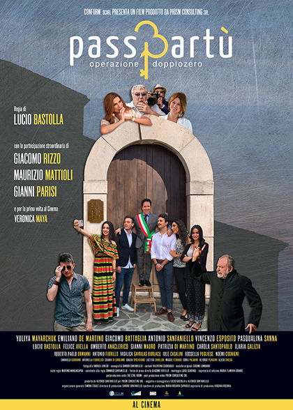 Cover for Passpartu Operazione Doppio Ze (DVD) (2020)