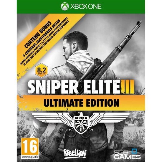 Cover for Xbox One · Sniper Elite 3 Ultimate Edition (XONE) (2019)