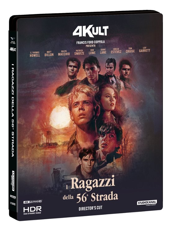 Cover for Cast · I Ragazzi Della 56 Strada - 4kult (4k+br) Director's Cut + Card Numerata (Blu-ray)