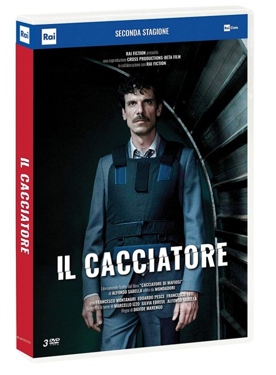 Cover for Cacciatore (Il) · Stagione 02 (DVD) (2020)