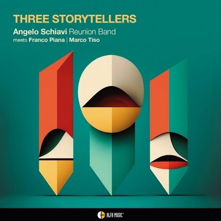 Cover for Angelo Schiavi · Three Storytellers (CD) (2023)