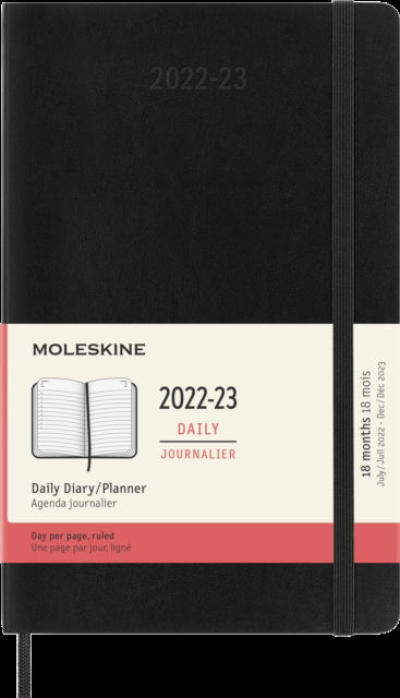 Moleskine 2023 18month Daily Large Softc - Moleskine - Annen - MOLESKINE - 8056598851052 - 17. mars 2022