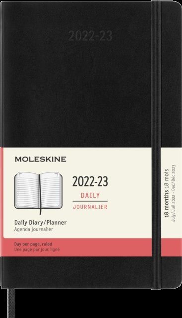 Cover for Moleskine · Moleskine 2023 18month Daily Large Softc (N/A) (2022)