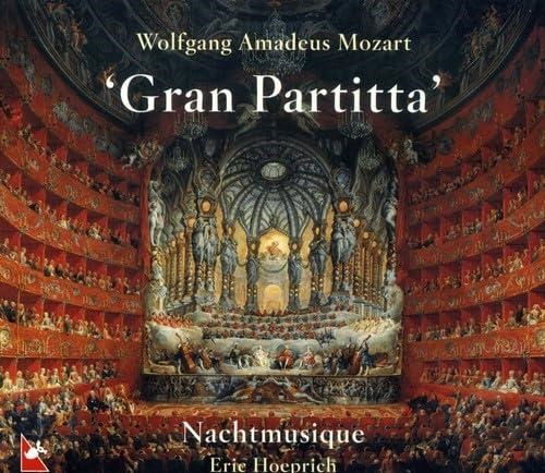 Cover for Mozart / Nacht Musique / Hoeprich · Gran Partita (CD) (2002)