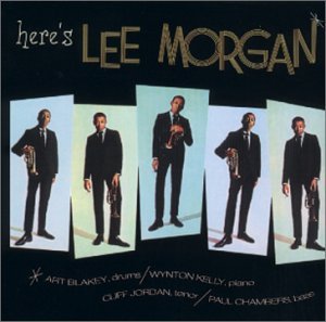 Cover for Lee Morgan · Here's Lee Morgan (CD) (1990)
