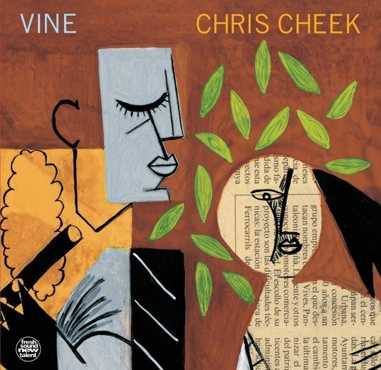 Cover for Chris Cheek · Vine (LP) (2022)
