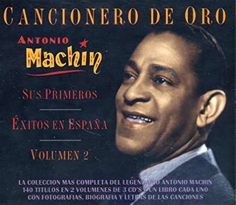 Cover for Antonio Machin · Sus Primeros Exitos Vol.2 (CD) (1996)
