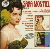Cover for Sara Montiel · Vol 1: Sus Peliculas El Ultimo Culpe Y La Violeter (CD) (2017)