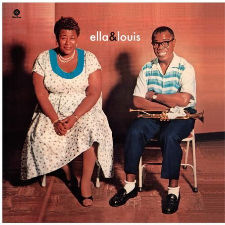 Cover for Ella Fitzgerald · Ella Fitzgerald &amp; Louis Armstrong (LP) (2010)