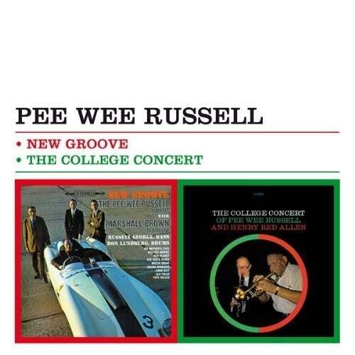 Cover for Pee Wee Russell · New Groove / College Concert 1966 (CD) [Bonus Tracks edition] (2013)