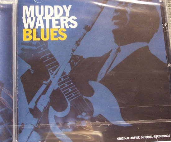 Cover for Muddy Waters · Blues (CD)