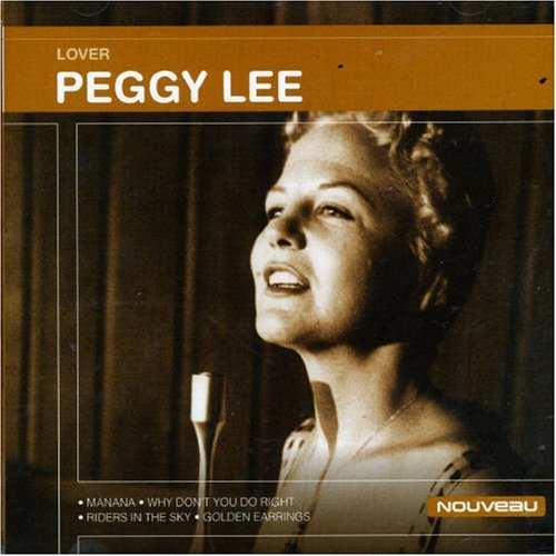Cover for Peggy Lee · Peggy Lee-lover (CD) (2007)