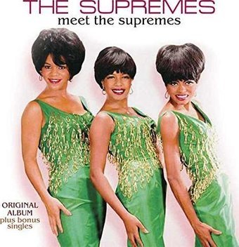 Cover for Supremes · Meet the Supremes (VINYL) [Reissue edition] (2014)