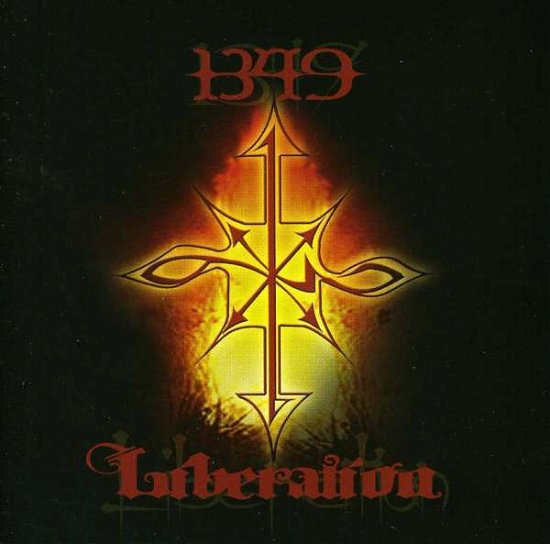 Cover for 1349 · Liberation (CD) (2012)