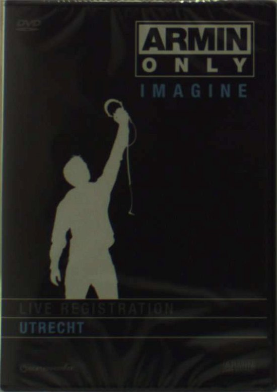 Cover for Armin Van Buuren · Imagine Live 2008 - Utrecht (DVD) (2012)