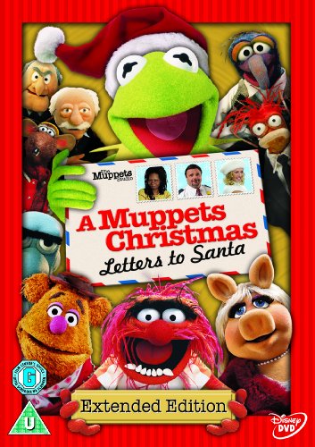 A Muppets Christmas - Letters to Santa - Muppets - Elokuva -  - 8717418236052 - maanantai 20. heinäkuuta 2015