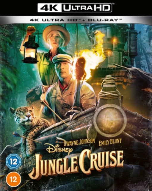 Cover for Jaume Collet-Serra · Jungle Cruise (4K Ultra HD) (2021)