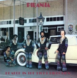 Cover for Piranha · Headed in the Right Direction / 1981 Funk Rarity (LP) (2005)