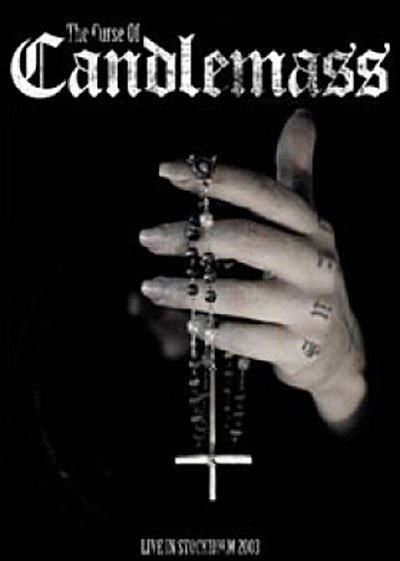 Cover for Candlemass · The Curse Of Candlemass (DVD) (2019)