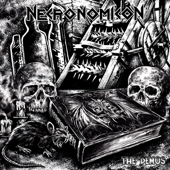 Cover for Necronomicon · The Demos (Ltd.white Vinyl) (LP) (2024)