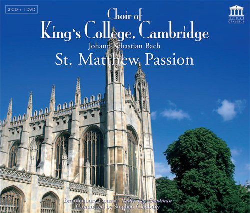 Cover for Choir Of King's College Cambridge · St. Matthew Passion (CD) [Box set] (2011)