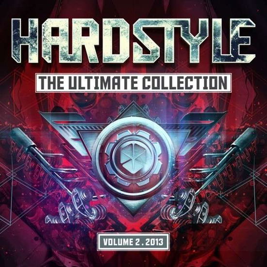 Cover for Various Artists · Hardstyle The Ult Coll Vol.2 2013 (CD) (2013)