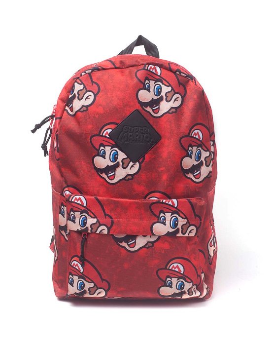 Cover for Difuzed · Mario Face Backpack (MERCH)