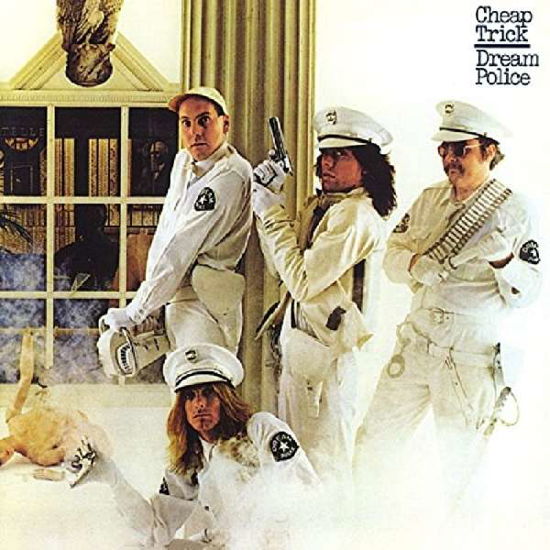 Cover for Cheap Trick  Dream Police CD (CD) (2017)