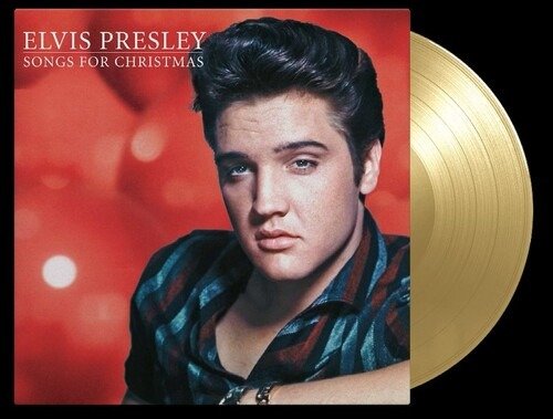 Songs For Christmas (Ltd. Slightly Silver Vinyl) - Elvis Presley - Musik - VINYL PASSION - 8719039006052 - October 28, 2022