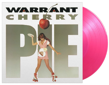 Cover for Warrant · Cherry Pie (LP) [Limited Cherry Colored Vinyl edition] (2023)