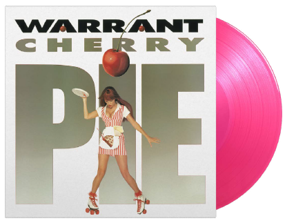 Warrant · Cherry Pie (LP) [Limited Cherry Colored Vinyl edition] (2023)