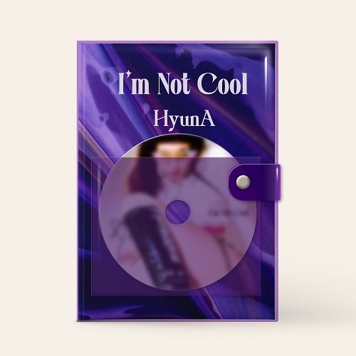 Cover for HYUNA · I’M NOT COOL (7TH MINI ALBUM) (CD/Merch) (2021)