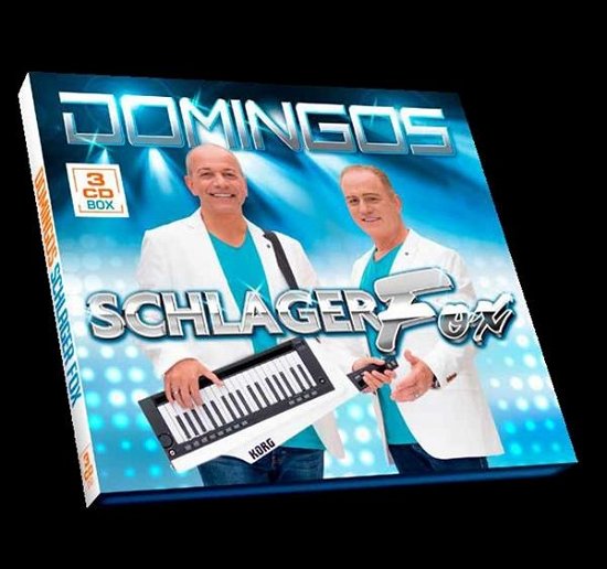 Schlager Fox - Domingos - Musiikki - MCP - 9002986131052 - perjantai 22. marraskuuta 2019