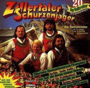20 Top Volltreffer - Schürzenjäger Die (Zillertaler) - Musik - TYROLIS - 9003549751052 - 31. december 1994