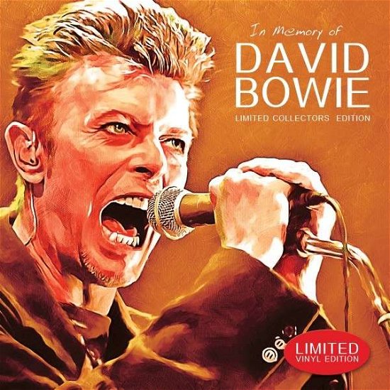 In Memory of David Bowie - David Bowie - Musiikki - SPV - 9023666890052 - perjantai 22. huhtikuuta 2016